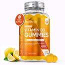 Vitamin D3 - 120Gummies - 4000IU - healthy bones teeth muscles - Immune support