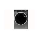 Haier HWD100-B14979S Freestanding Washer Dryer, Direct Motion and LED Display, 1400RPM 10kg/6kg Load, Graphite