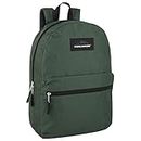 Trail maker Classic 17 Inch Backpack with Adjustable Padded Shoulder Straps
