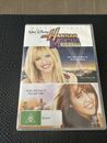 Hannah Montana: The Movie DVD (Region 4) VGC Walt Disney Miley Cyrus