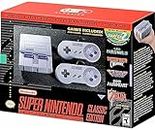 Video Gaming Console Super NES Classic Edition System Mini SNES, Pre Loaded 20+1 Original Official SNES Games with HDMI Output, Save/Load Function During Gaming