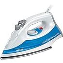 Sencor SSI 2027BL Dry & Steam iron Stainless Steel soleplate 1600W Blue,White - irons (Dry & Steam iron, Stainless Steel soleplate, Blue, White)