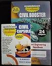 CIVIL BOOSTER ENGINEERING HAND BOOK WITH CIVIL CAPSULE POCKET DICTIONARY & FREE FORMULA CHART 24 SUBJECTS BY PREETI SINGH 2022