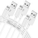 1M iPhone Charger Cable 3Pack, USB to Lightning Cable [ Apple MFi Certified ], 3ft Original iPhone Fast Charging Wire Lead for Apple iPhone 13/12/11/X/8/7/6s/6/5S/mini/Pro Max/SE iPad