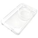 Clear Crystal Plastic Cover Case Compatible for iPod Video 30GB Classic 80/120/160GB