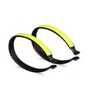 2Pcs Cycling Trouser Clip Pant Leg Cuff Clip Bikes Cycling Equipment Cycling Trouser Wrap Clip Reflective Gear Cycling Accessories Outdoor Recreation
