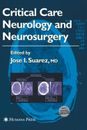 Critical Care Neurologie Et Neurochirurgie Couverture Rigide