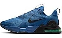 Nike Air Max Alpha Trainer 5 Men's Workout Shoes (DM0829-403, Court Blue/Black-Green Strike), Court Blue/Black-green Strike, 10.5 UK