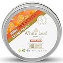 White Leaf Tobacco & Nicotine Free Smoking Mixture With 100% Orange Flavour Herbal Smoking Blend (makes 40 rolls) Tobacco Alternatives, Herbal Smoking Mix 1 Pack 30gm