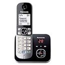 Panasonic KX-TG6821 Téléphones Sans fil Répondeur Ecran [Version Allemande]