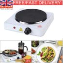 1000W Electric Hotplate Portable Kitchen Table Top Cooker Stove Single Hot Plate