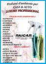 Deodorante profumini auto igienizzante PROFUMI & CO profumi luxury spray 300ml