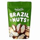 Brazil Nuts, 1 Pound – Non-GMO Verified, Raw, Whole, No Shell, Unsalted, Kosher, Vegan, Keto and Paleo Friendly, Bulk, Good Source of Selenium, Low Sodium and Low Carb Food, Great Trail Mix Snack