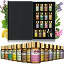 15Pcs Essential Oil Set Aromatherapy Gift Kit 100% Pure Oils for Diffusers AU