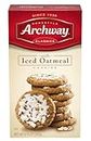 Archway Cookies, Soft Iced Oatmeal Cookies, 9.25 Oz w/JS REDHOK DEALZ Sticker