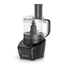 BLACK+DECKER 3-in-1 8-Cup Food Processor, Mutlifunctional and Dishwasher Safe, Black 450W, FP4200BC