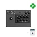 8Bitdo Arcade Stick for Xbox Series X|S, Xbox One and Windows 10, Arcade Fight Stick with 3.5mm Audio Jack - Officially Licensed (Black)