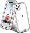 ORIbox Case Compatible with iPhone 11 pro Case, Heavy Duty Shockproof Anti-Fall clear case