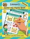Junior Kg Maths Books For Kids Cbse / Lkg Maths Activity Books 2023/ Text Books For Kids [64 Pages]/ Mental Ability To Pre-Primary Child (3-5 Yrs)(With Instructions)