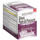 Medique 81933 Medi-First Sinus Pain and Pressure Tablets - 100/Box