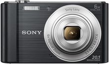 Original Sony Cybershot DSC-W810 20MP Digital Camera Photography -Black