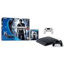 Sony Sony PlayStation 4 500GB Console - Uncharted 4 Limited Edition Bundle with Dual Shock 4 Wireless Controller - Glacier White - PlayStation 4