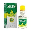 My Dr. Pain Oil Herbal Pain Relief Oil - 60 Ml (Pack Of 2), Standard