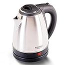 Kutchina Rio Ss Electric Kettle 1.5 Litre With Stainless Steel Body | 360 Degree Swivel Base | Dry Boil, Auto Cut-Off, Overheat Protection | 2 Years Warranty - 1500 Watts
