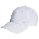 adidas Mixte Hat Bballcap Lt Met, Blanc, II3555, OSFC