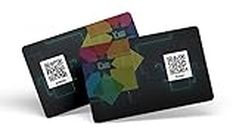 LINQS® 1Card Eco - Smart QR Code Digital Business Card. Scan to Save!