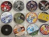 24 Mix CD's (English Music / Movies/ PC CD) Only Disc's - No Outer or Inner box (Condition Acceptables)