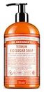 Dr. Bronner's - Bio Sugar SOAP - Flüssigseife - Pumpspender - 355 ml Teebaum