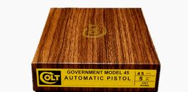 Colt 1911 Box - Select from Government 45, Commander, Gold Cup or 38 Super  