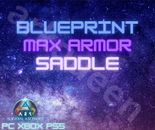 Ark Survival Ascended PvE ✅ Max Armor Saddle Blueprint