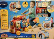 NEW!!! VTech Learning Toy, Sit-to-Stand or Ride-On Play, Ultimate Alphabet Train