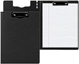 Orrda Paper Clipboard Writing Pad | A4 Size Document Form Paper Holder Clipboard Reading Writing Clipboard with Cover (Multicolor)
