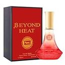 Hybrid & Company Beyond Heat Feminine Essence Youthful Sensuous Truly Irresistible Scent Womens Perfume, 3.4 Fl Oz