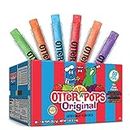 Otter Pops Freezer Bars, Fat Free Ice Pops, Original Flavors (80ct - 1oz bars)