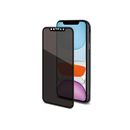 Celly PRIVACY3D1001BK – Screen Protector for iPhone 11 Privacy, 3D Tempered Glas