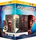 The Flash (Complete Season 1) - 4-Disc Box Set & Flash FUNKO Figurine ( The Flash - Season One (23 Episodes) ) (+ UV Copy) [ Origine Francese, Nessuna Lingua Italiana ] (Blu-Ray)