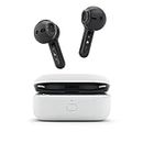 Echo Buds (2023 Release) | True Wireless Bluetooth 5.2 Earbuds with Alexa, audio personalization, multipoint, 20H battery with charging case, fast charging, sweat resistant | Black