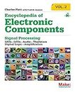 Encyclopedia of Electronic Components Volume 2: Leds, Lcds, Audio, Thyristors, Digital Logic, and Amplification