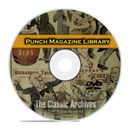 Punch Magazine, British Humor Comics Satire, 78 Volumes, 2028 Issues DVD E43