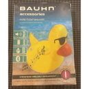 BAUHN Accessories -- RUBBER DUCK -- Pool Float Rechargeable Bluetooth Speaker