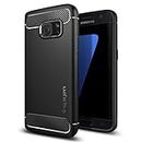 Spigen Rugged Armor Case Compatible with Samsung Galaxy S7 - Black