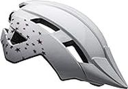 Bell Sidetrack II Child Helmet 2020: Star Gloss White Unisize 47-54cm