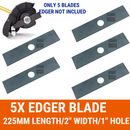 5X Lawn Grass Edger Blades Suits EGO MULTI TOOL EAGER ATTACHMENT EA0800