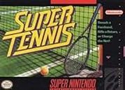 Super Tennis - Super Nintendo SNES