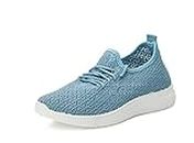 Flavia Women's Running Blue4 Shoes UK (36 EU) (5 US)(HD0094)