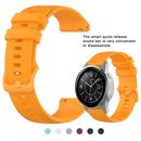 Silicone Watch Band Strap in 18mm 20mm 22mm With Smart Quick Release